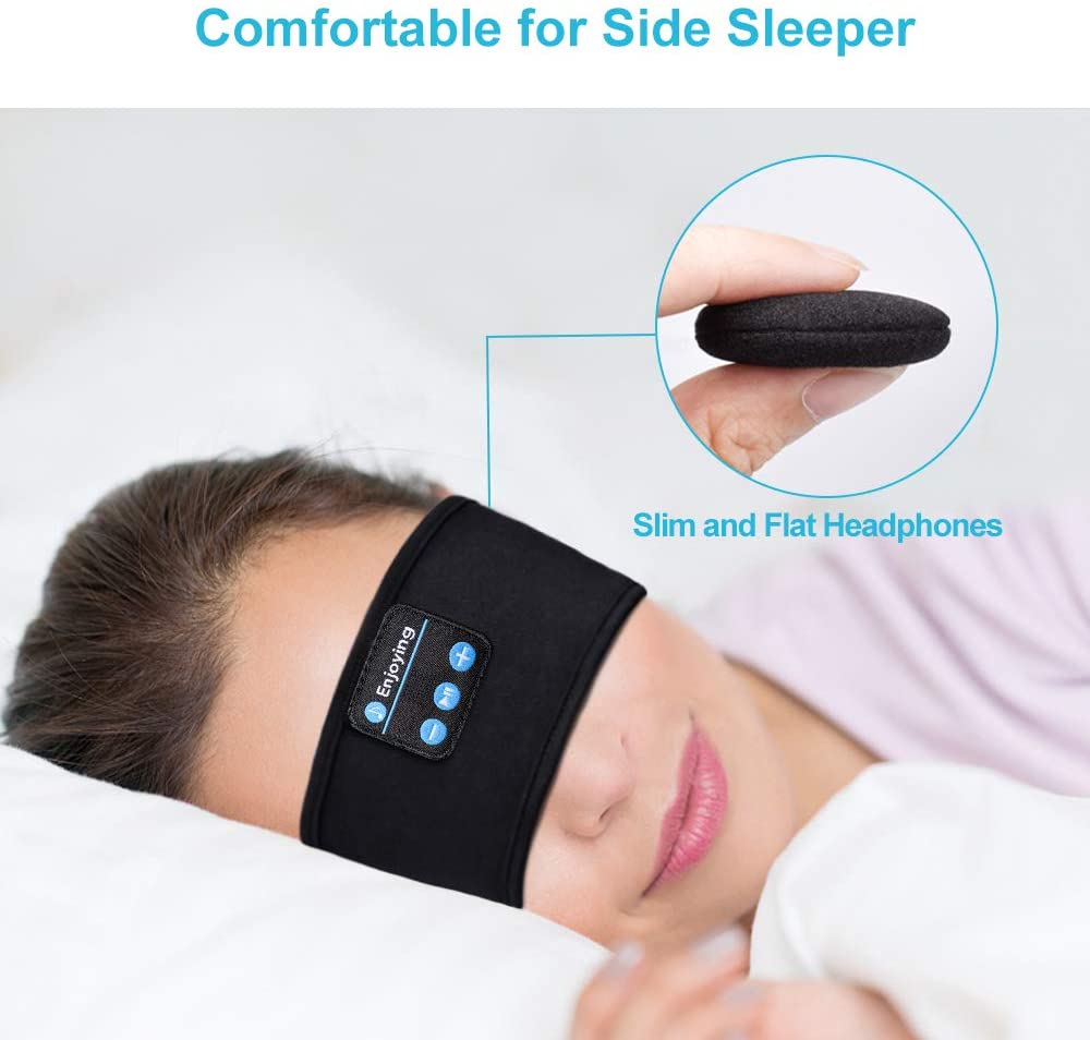 Wireless Music Earphones Eye Mask