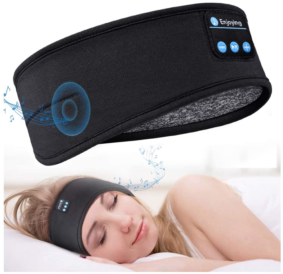 Wireless Music Earphones Eye Mask